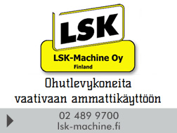 LSK-Machine Oy logo